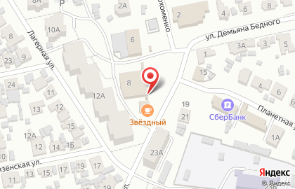 Киоск Ключ здоровья в Железнодорожном районе на карте