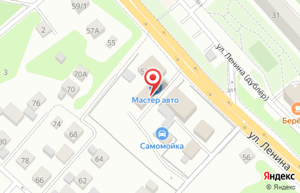 Автоцарапина.рф на Митино на карте