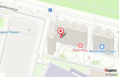 Grand Apart Putilkovo на карте
