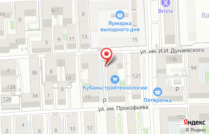 Торгово-производственная фирма БайРус на карте