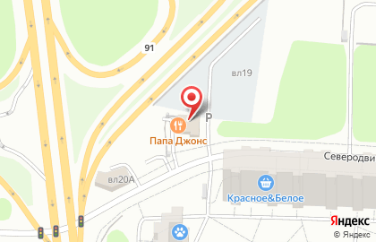 Бар Северный Медведь на карте