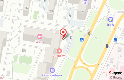 АКБ Новикомбанк на улице Маршала Жукова на карте