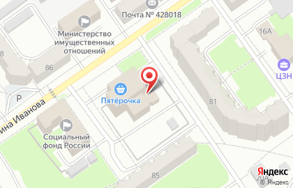 Эстрадная студия Премьер на карте