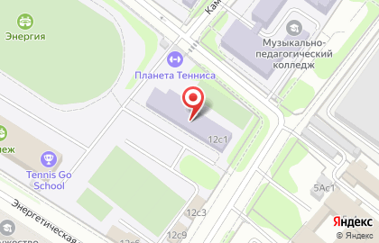 Новые спортивные технологии на карте