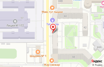 Оптика Proзрение в Ново-Савиновском районе на карте