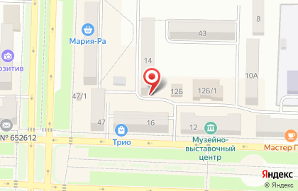 Студия красоты Iris на Юбилейной улице на карте
