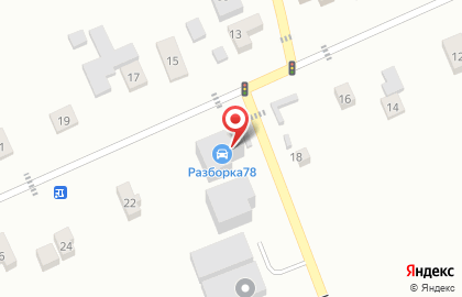 Разборка78 на карте