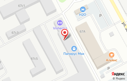 Компания ОСП на карте