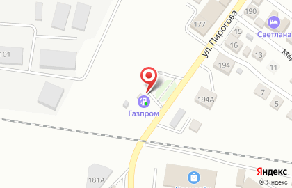 Газэнергосеть Поволжье на улице Пирогова на карте