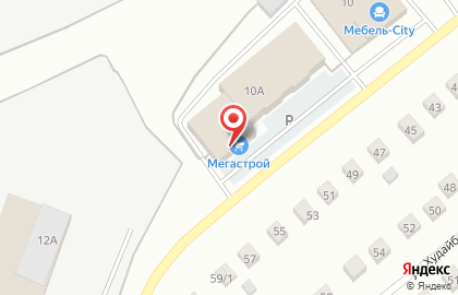 Магазин Мегастрой в Туймазах на карте