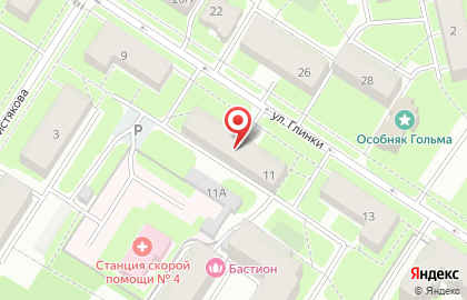 Малыш на карте