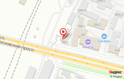 Шиносервис на Московском проспекте на карте