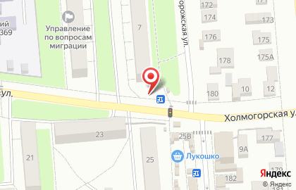 Продуктовый магазин в Перми на карте