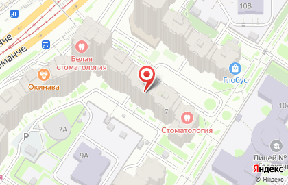 Водомат Чиста су на улице Баки Урманче на карте