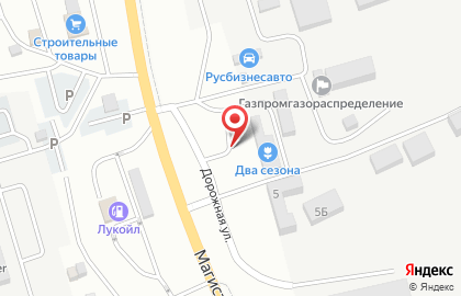 Компания по производству памятников Дон Мемориал на Дорожной на карте