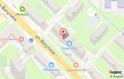 Торговая фирма Максэлт на карте