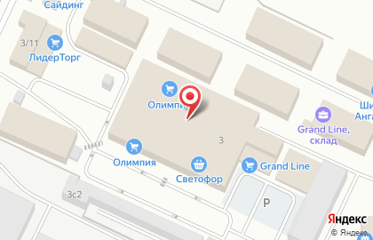 Транспортная компания, ИП Рыжаков С.Е. на карте