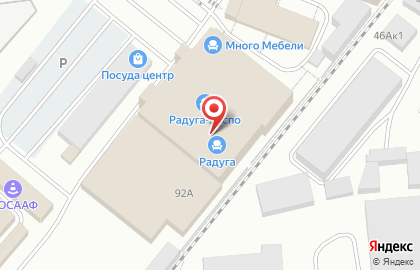 Салон дверей Ostium в Калининском районе на карте