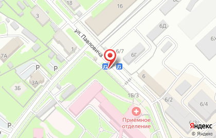 Киоск по продаже шаурмы в Хабаровске на карте