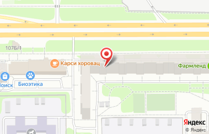 Производственная фирма Коузи на карте