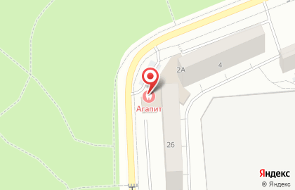 Стоматология Агапит на карте