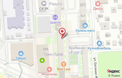 Единая Аварийная Диспетчерская Служба на карте