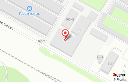 Магазин автотоваров на площади Карла Маркса на карте
