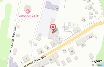 Детский сад Яблонька №5 на карте