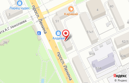 Банкомат Восточный на проспекте Ленина на карте