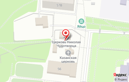 Храм Святителя Николая Чудотворца в Зеленодольске на карте