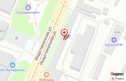 Автотехцентр Nissan-NT на карте