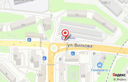 АЗС во Владивостоке на карте