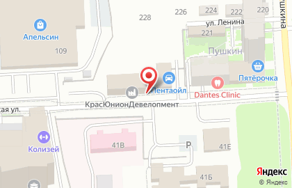 Служба заказа грузового и пассажирского транспорта Топ Такси на карте