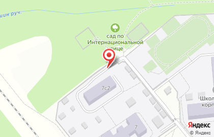 Детский сад №2643 на карте