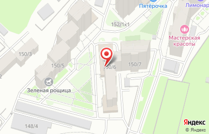 Магазин Красное & Белое в Уфе на карте