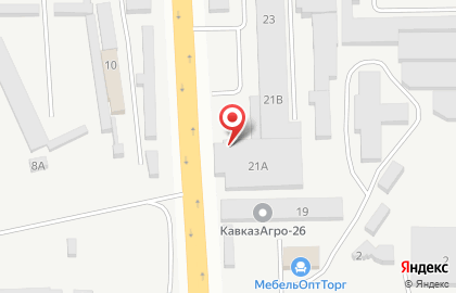 Торговая компания Stavdoors на Батайской улице на карте