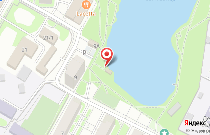 Магазин цветов в Москве на карте