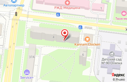 Служба заказа товаров аптечного ассортимента Аптека.ру в Дзержинском районе на карте