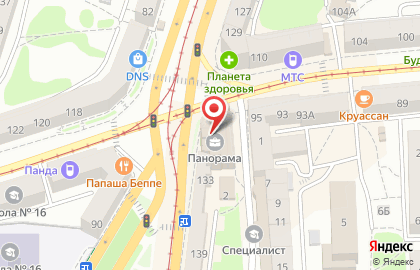 Автошкола Форсаж в Калининграде на карте