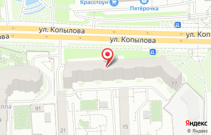 Центр продаж и технического обслуживания Порт в Красноярске на карте