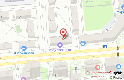 Агентство недвижимости Квартэн на карте