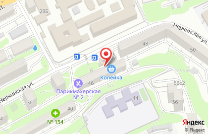 Продуктовый магазин Анакс на карте