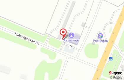 Шиномонтажная мастерская на Московской улице на карте