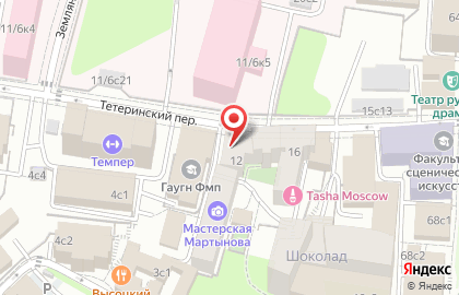 Кабинет №1 на карте