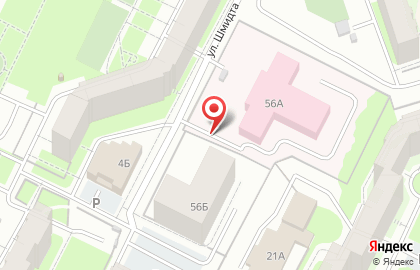 Автостоянка в Перми на карте