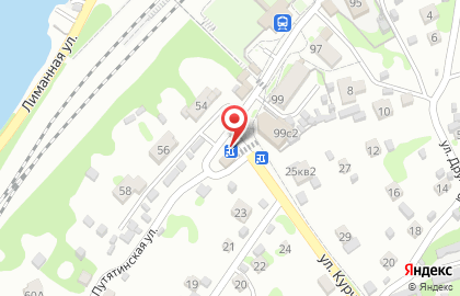 Продуктовый магазин Давай зайдём на улице Курчатова на карте