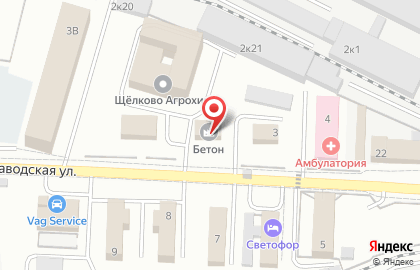 ООО Эксперт Групп на Заводской улице на карте