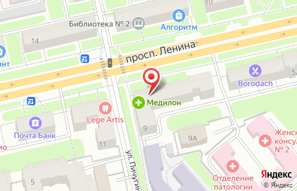 Аптека Медилон Фармимэкс во Владимире на карте