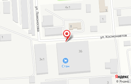 VIP-сауна Аквамарин на улице Космонавтов на карте
