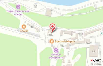 Продуктовый магазин в Горно-Алтайске на карте